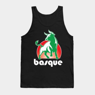 Aatxe - The Basque Bull - Basque design Basque Pride graphic Tank Top